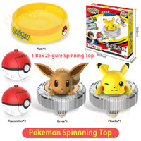 Beyblade spinner kit kim loại pokemon beyblade masters with lancer arena đồ chơi cho bé trai