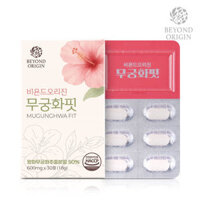[Beyond Origin] Viên Uống Detox Giảm Cân Mugungwha Fit