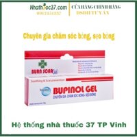 Beyond Plus Bupinol Gel Chuyên gia chăm sóc sẹo bỏng