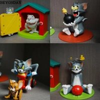 Beyonday 1 / 4 Hộp, Hộp trưng bày dòng Tom Nghèo, Sáng tạo 52Đồ chơi Tom và Jerry Phim hoạt hình Anime Hình Trang trí phòng