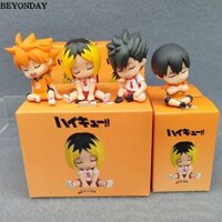Beyonday 4 Cái / bộ Anime Haikyuu Nhân Vật Hành Động, PVC Bokuto Kotaro Akaashi Box, Dễ Thương Kawaii Keiji Oikawa Tooru Đồ Chơi