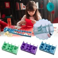 Beyonday Quick Tape Dispenser, Đồ dùng học tập văn phòng Gói quà Băng dính, Đồ thủ công nghệ thuật Nhựa DIY Phụ kiện Giá đỡ băng để bàn