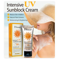 [Bf] Kem chống nắng body UV chuyên sâu Disaar Kem chống nắng body toàn thân Kem chống nắng body làm trắng da Kem bảo vệ da Chống lão hóa Kiểm soát dầu Dưỡng ẩm năng lượng mặt trời para
