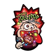 Kẹo mút lollipop Striking vị cola 13.8g