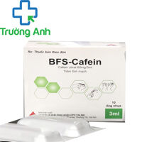 BFS-Cafein - Thuốc kích thích TKTW khi mệt mỏi của CPC1