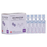 BFS-Piracetam 1g/5ml điều trị nghiện rượu, người già suy giảm trí nhớ