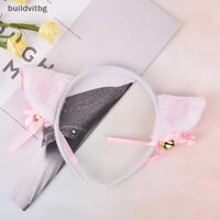 Bg 5 Cái / bộ Mèo Cosplay Trang Phục Mèo Đuôi Tai Cổ Chân Găng Tay Bộ Vtbg Dễ Thương