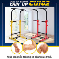 BG Bộ xà đơn, xà kép đa năng cao cấp đa năng Gym, lượng Kéo lên tại nhà dụng cụ tập thể dục phòng gym hàng nhập khẩu - Bộ xà đơn - Vàng