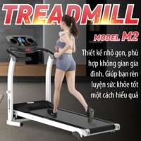 BG - Máy chạy bộ TREADMILL thiết kế đẹp mắt, ưu việt & đầy tiện ích mẫu mới ưa chuộng
