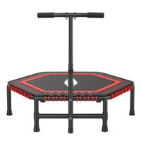 BG Sàn nhún, Đệm bật nhún cao cấp có tay cầm 50INCH Trampoline dành cho mọi lứa tuổi hàng nhập khẩu
