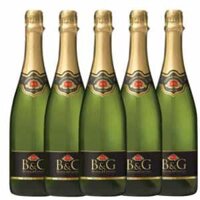 B&G Sparkling Blanc De Blanc Square Label Pháp 11% vol 750ml