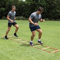 BG Thang tập bật nhảy thể lực thể thao dụng cụ cardio SPEED LADDER nhiều sự lựa chọn  hàng nhập khẩu - 3 Mét 6