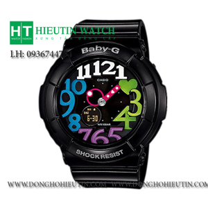 Đồng hồ nữ Casio BGA-131 - màu 2BDR, 8BDR, 4BDR, 7B3DR
