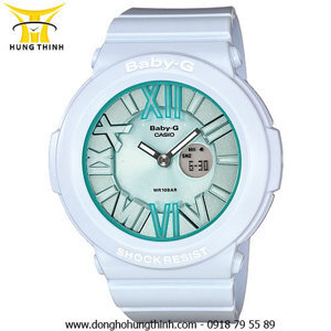 Đồng hồ nữ Casio Baby-G BGA-161 - màu 2B, 7B1, 7B2, 3BDR, 2BDR, 7B2DR