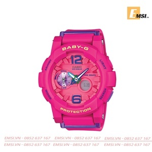 Đồng hồ nữ Casio BGA-180 - mầu 4BDR, 1BDR, 3BDR, 4B2DR, 7B2DR, 7B1DR, 2BDR, 9BDR