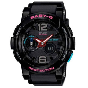 Đồng hồ nữ Casio BGA-180 - mầu 4BDR, 1BDR, 3BDR, 4B2DR, 7B2DR, 7B1DR, 2BDR, 9BDR