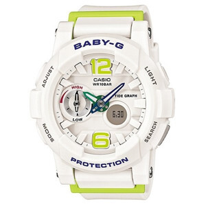 Đồng hồ nữ Casio BGA-180 - mầu 4BDR, 1BDR, 3BDR, 4B2DR, 7B2DR, 7B1DR, 2BDR, 9BDR