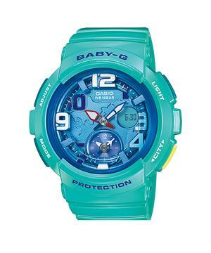 Đồng hồ nữ Casio BGA-190 - màu 1B, 4B, 7B, 9BJF