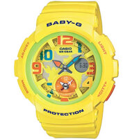 BGA-190-9BDR | Đồng Hồ Casio | Nữ | Baby-G | Dây Nhựa | Chống Nước WR100M