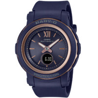 BGA-2900-2A | Đồng Hồ Casio | Baby-G | Dây Nhựa | Pin Mặt Trời | Chống Nước 100M