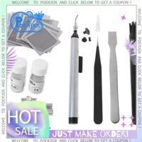 Bga Reballing Trực Tiếp Nhiệt Stencils Hàn Dán Bóng Tín Trạm Lưới Thép BGA Reball Kit cho SMT Sửa Chữa Làm Lại