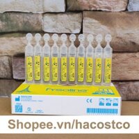 BGF Dung dịch Nước Muối Sinh Lý Gifrer FYSOLINE Vàng kháng khuẩn Septinasal 5ml hộp 20 ống - Vàng 21 GU35