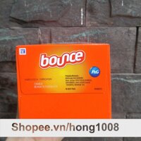 BGF GIẤY THƠM BOUNCE 160 TỜ loại Mới- Giúp thơm quần áo 21 W305