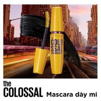 BGF Mascara Maybelline Colossal Waterproof Black [Coco Shop] 21 BE