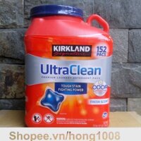 BGF Viên Giặt Kirkland Ultra Clean 152 Viên 21 G278