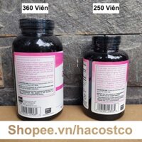 BGF Viên Uống Super Collagen Neocell +C 6000 Mg type 1 - 3 Neocell 360 và 250 viên 21 GU35