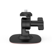 Bgning 180° Xoay Linh Hoạt Thích Ứng Đế Cố Định Cho Insta360 X3 X4 / GoPro Hero Camera Hành Động Mũ Bảo Hiểm Xe Máy Cong Đế Bằng