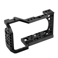 Bgning Tương Thích Với Sony A6400 A6300 A6000 Máy Ảnh DSLR Hợp Kim Nhôm Camera Lồng Giàn Khoan Phim Video Làm Phim Ổn Định Khung Bảo Vệ