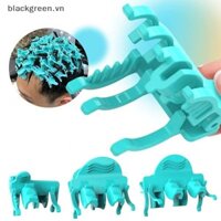 Bgree 24 / 25 Cái S / M / L Có Thể Tái Sử Dụng Perm Tóc Sóng Uốn Tóc Kẹp Tạo Kiểu Cho Người Đàn Ông Tiệm Cắt Tóc Salon Móc Vòng Tóc Con Lăn Làm Tóc.