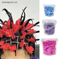 Bgree 30 Cái / thùng Có Thể Tái Sử Dụng Perm Kẹp Tóc Uốn Tóc Kẹp Tạo Kiểu Cho Người Đàn Ông Tiệm Cắt Tóc Salon Móc Vòng Con Lăn Tóc Dụng Cụ Làm Tóc.