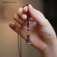 Bgree Di Động Mini Tượng Phật Bùa Hộ Mệnh Mặt Dây Chuyền Vòng Cổ Retro Đa Năng Phụ Kiện Quà Tặng Cho Nam Nữ.