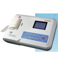 [BH 01 năm] - Máy điện tim 3 cần Contec ECG 300G |  Điện tim 3 cần kỹ thuật số ECG-300G | Máy điện tâm đồ 3 cần ECG300G