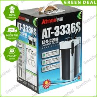 [BH 06 tháng] ATMAN - External Filter AT-3336S | Lọc thùng mạnh mẽ bền bỉ cho hồ cá cảnh thuỷ sinh