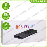 [BH 06 tháng] CHIHIROS - LED RGB Vivid Mini | Đèn LED trồng cây thủy sinh trong hồ cá, bán cạn, tiểu cảnh trong nhà
