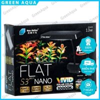 (BH 06 tháng) Đèn LED NEO HELIOS - Flat Nano S3 Pro Plus đỏ cá không đỏ nước hồ thủy sinh cá cảnh