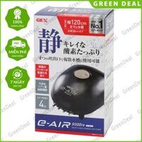 [BH 06 tháng] GEX - E-Air Pump 9000FB | Máy bơm sủi Oxy siêu êm cho hồ cá biển san hô thuỷ sinh