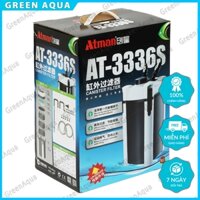 [BH 06 tháng] Lọc thùng ATMAN - AT-3336S hoạt động êm ái, mạnh mẽ và bền bỉ cho hồ cá cảnh thuỷ sinh