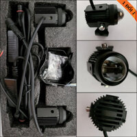 [BH: 1 Đổi 1] Đèn đèn trợ sáng Bi Cầu Led (hàng loại 1:1) 2 màu trắng, vàng pha,cos