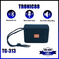 [BH 1 ĐỔI 1] Loa Bluetooth Không Dây TG-313 Cực Sang, Công Nghệ Bluetooth 5.0 Với Âm Thanh Cực Chắc