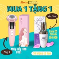 [BH 1 Đổi 1] Máy đẩy tinh chất nóng lạnh, massage mặt, máy đẩy dưỡng chất chăm sóc da mặt toàn diện, trẻ hoá, Mian Mart