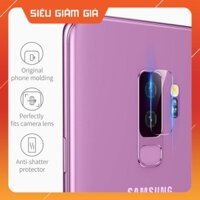 [BH 1 ĐỔI 1] Miếng dán cường lực camera hiệu Benks cho Samsung Galaxy S9(trong suốt, chống dầu, 0,2mm)- Hàng chính hãng