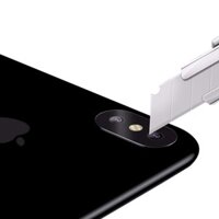 [BH 1 ĐỔI 1] Miếng dán kính cường lực Camera cho iPhone X / iPhone XS / iPhone XS Max hiệu Baseus - Hàng chính hãng