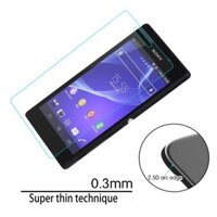 [BH 1 ĐỔI 1] Miếng dán kính cường lực HBO cho Sony Xperia M2 (0,3mm, độ cứng 9H, chống trầy) - Hàng nhập khẩu