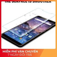 [BH 1 ĐỔI 1] Miếng dán kính cường lực HBO cho Nokia 7 Plus (0,3mm, độ cứng 9H, chống trầy) - Hàng nhập khẩu