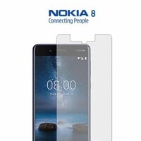 [BH 1 ĐỔI 1] Miếng dán kính cường lực HBO cho Nokia 8 (0,3mm, độ cứng 9H, chống trầy) - Hàng nhập khẩu