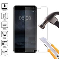 [BH 1 ĐỔI 1] Miếng dán kính cường lực HBO cho Nokia 8 (0,3mm, độ cứng 9H, chống trầy) - Hàng nhập khẩu